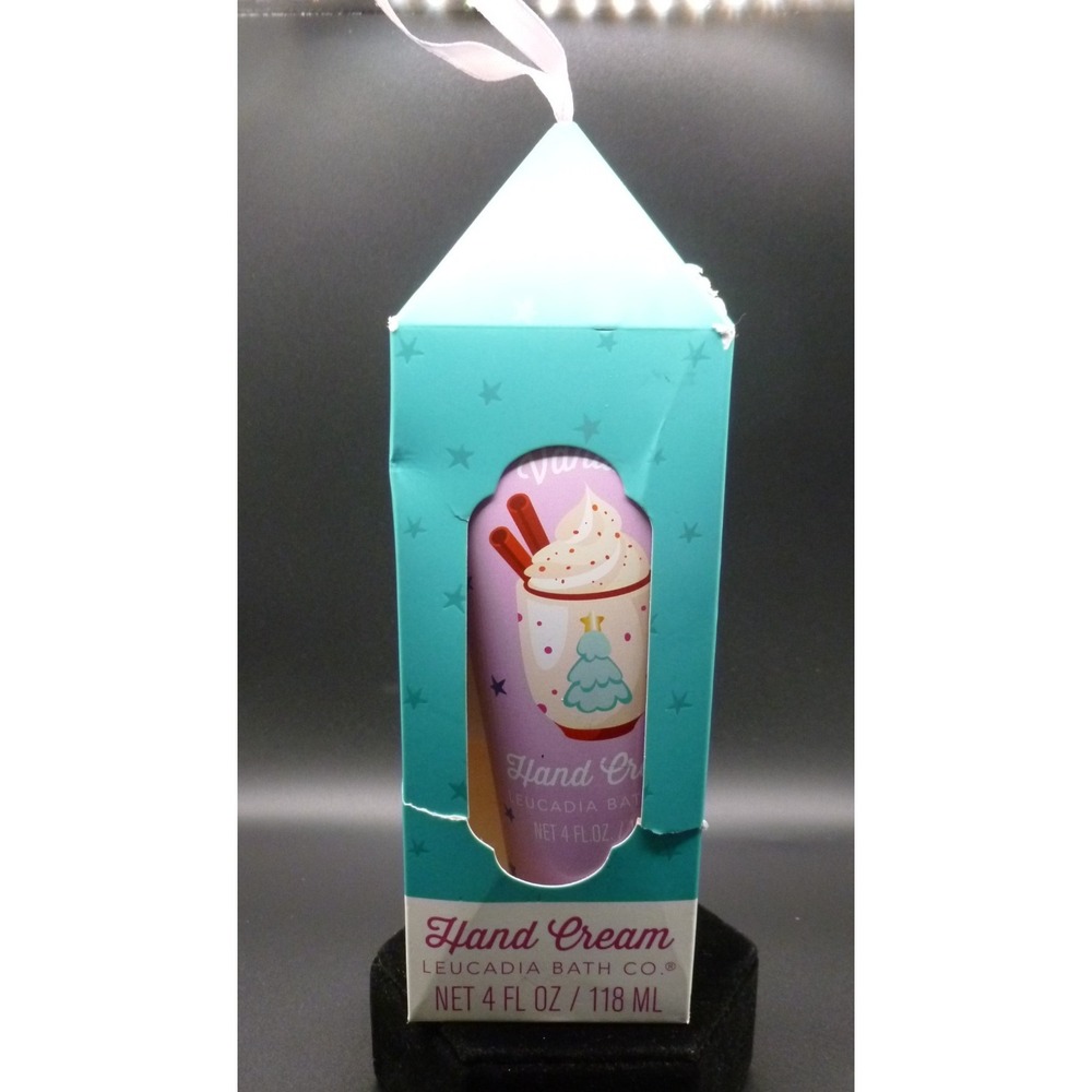 Leucadia Bath Co ~ Vanilla Chai ~ Hand Cream 4oz / 118ml ~ New ~ Read Listing